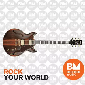 Ibanez AM93ME Artcore Electric Guitar Hollow Body Natural - AM93MENT - Brand New - Picture 1 of 2