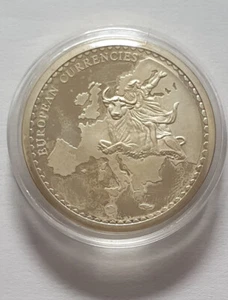 🪙 Medaille Frankreich - 100 Francs 1954-1958 - Geschichte der Münze - Silber 🪙 - Bild 1 von 2