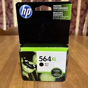 Genuine HP 564XL CN684WN High Yield Black Ink Cartridge - Expired: Mar 2018 - Picture 1 of 5