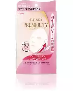 Kanebo Suisai Premiolity Lift Moisture 3D mask intensive moisture supply 28ml x4 - Picture 1 of 2