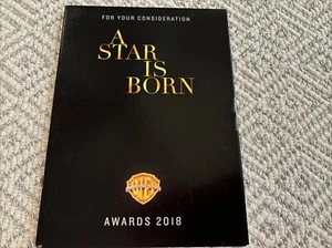 A Star Is Born Promo FYC Screener DVD Lady Gaga Bradley Cooper. **Lesen** - Bild 1 von 2