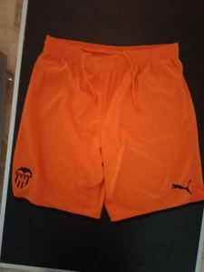 PANTALONCINI CALCIO SHORTS CALCIOCF VALENCIA PUMA HOME TG M - Foto 1 di 3