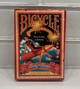 Bicycle Lady Luck Firecrackers Playing Cards NEW SEALED - Cool Collectible! - Picture 1 of 15