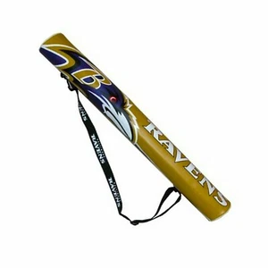New NFL Baltimore Ravens Football Licensed Insulated 6 Can Shaft Drink Cooler - Picture 1 of 1