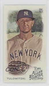 2019 Topps Allen & Ginter's Mini No Number /50 Troy Tulowitzki #265
