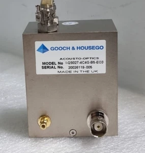 Gooch & Housego Q Switch I-QS027-4C4G-B5-E03 I-QS027-4C4G-B5-EO3 - Bild 1 von 10
