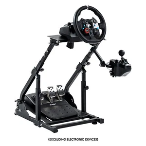 Hottoby Racing Steering Wheel Stand Adjustable Fit for Thrustmaster Logitech - Picture 1 of 6