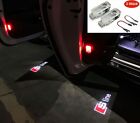 2x Für Audi A3 S3 A4 S4 A5 S5 A6 Q2 Q3 Q5 Q7 S-Line LED Laser Projektor Türlicht