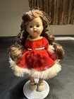 Nancy Ann Storybook Muffie Doll 1950S Brown Hair Walker With Stand