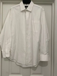 Nordstrom Smart Care Cotton Long Sleeve Button Down Shirt Mens Size 16 1/2-35 - Picture 1 of 8