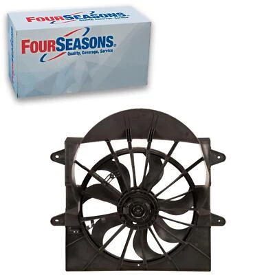 4 Seasons Engine Cooling Fan Assembly For 2006-2008 Jeep Commander - Image 1 of 4