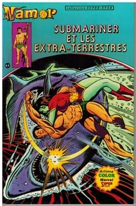 NAMOR N°01 ARTIMA MARVEL COLOR SUPER STAR - UNGELESEN/NEU - Bild 1 von 1