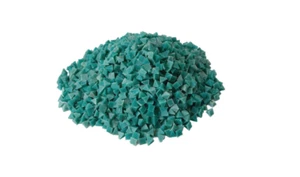 5 Lb. Medium Green Plastic Resin Tumbler Media Rust Cutting (USA SELLER) - Picture 1 of 1