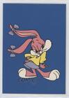 1994 CARDZ Tiny Toons Adventures Stand-Ups Babs Bunny 0v08