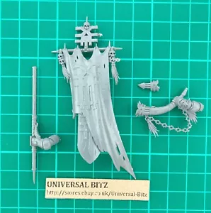 Skullcrushers Banner und Hornklingen des Khorne Chaos Warhammer Sigmar Q8 C - Bild 1 von 1