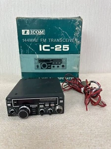 Odbiornik-odbiornik Junk ICOM IC-25 144MHz VHF - Zdjęcie 1 z 12