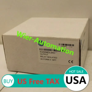 1 Stück Neu Fanuc IC200MDL940 SPS-Modul Schneller Versand USA Kostenlose Steuern - Bild 1 von 1