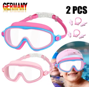 2Pcs Kids Anti Fog Swimming Goggles Waterproof Swimming Goggles Diving Glasses - Picture 1 of 12