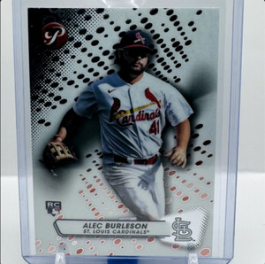 Alec Burleson 2023 Topps Pristine Baseball #216 Cardinals Rookie RC