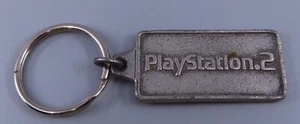 Vintage Sony PlayStation 2 Silver Keychain PlayStation Giveaway Key Chain - Picture 1 of 11