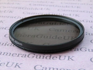 CPL 62mm Polarising Filter for Canon Panasonic Sigma Nikon Sony Lens es - Picture 1 of 4