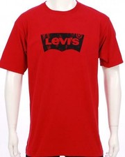 camiseta levis hombre roja