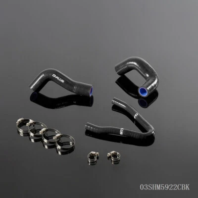 Kit de tubo de refrigerante de radiador de silicona para KAWASAKI 04-08 NINJA 650R/ER-6F/ER-6N Foto 1 de 4