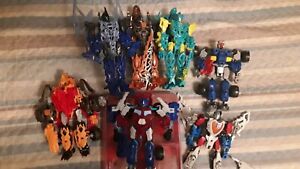 Construct Bots used lot of 7 (See description and photos for more details)
