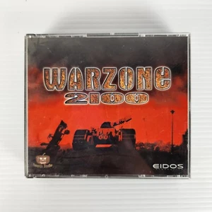 Warzone 2100 PC CD Rom 2 Disc Video Game + Manual RTS Strategy Eidos 1999 π¦ - Picture 1 of 8