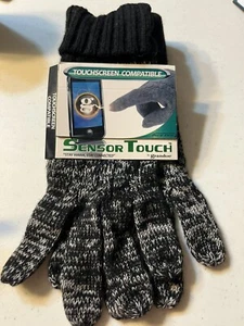 Grandoe 1 Paar Sensor Touch Strickhandschuhe Damen Touchscreen kompatibel Large Neu - Bild 1 von 3