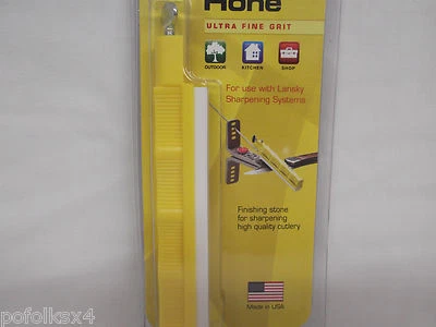 Nuevo Afilador LANSKY Repuesto Miel Amarillo Ultra Fino S1000 Foto 1 de 3