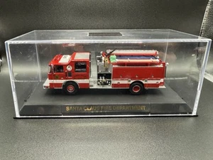Code 3 Santa Claus, 2006 IN Pierce Dash Top Mount Pumper (12896) - Picture 1 of 5