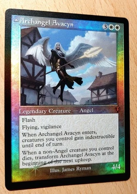Mtg Magic: # FOIL # Archangel Erzengel Avacyn, English, Legende, Mint, Mythic - Bild 1 von 3