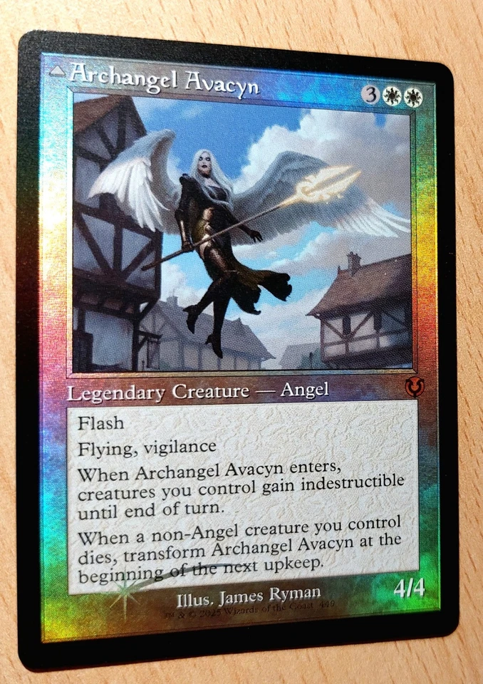 Mtg Magic: # FOIL # Archangel Erzengel Avacyn, English, Legende, Mint, Mythic - Bild 1 von 3
