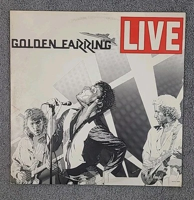 Golden Earring Live Vinyl 2 LP VG - Image 1 of 4