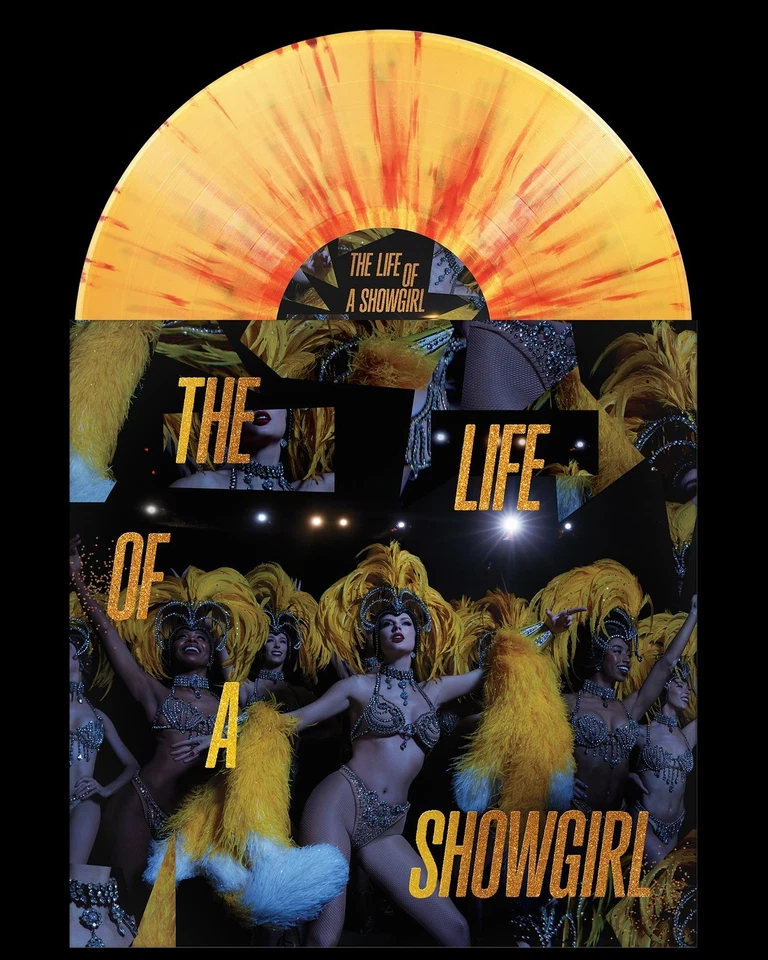 Taylor Swift Life of a Showgirl Lovely Bouquet Golden Vinyl - Limited Only Press Foto 1 de 1