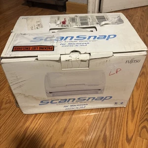 Fujitsu ScanSnap S500M Sheetfed Scanner Macintosh Open Box Ships In Original Box - Picture 1 of 7