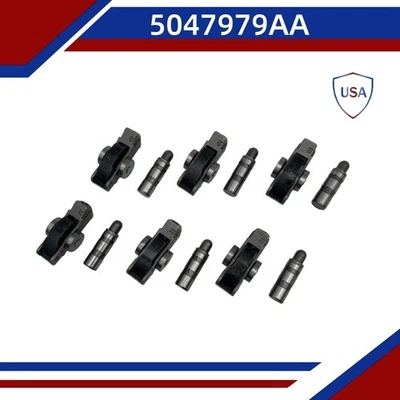 For 16-23 Jeep Grand Cherokee 12x Intake Valve Lifter and Rocker Arm 5047979AA Foto 1 de 4