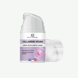 Collagène Vegan Crème Repulpante Visage - Picture 1 of 3