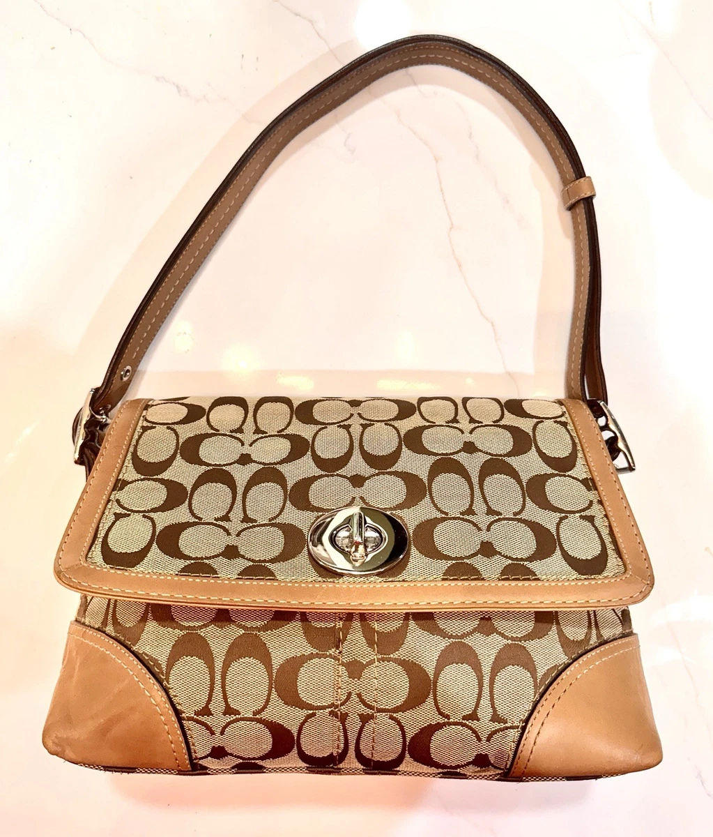 Coach Hampton Brown Bags & Handbags for Women for sale - eBay