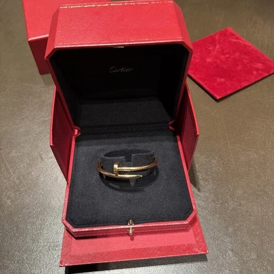 Cartier Juste Un Clou 18K розовое золото браслет размер 15 - полный комплект с коробкой, сертификат - Изображение 1 из 4