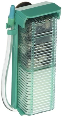 Filtro de acuario Penn-Plax Small World - Medios desechables - Agua dulce/salada - Seguro Foto 1 de 4