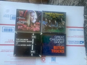 ALLMAN BROTHERS  Band  Derek & The Dominos Live 10 Cds - Picture 1 of 7