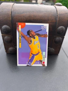 1996-97 Fleer Ultra Encore Rookie KOBE BRYANT #266 NBA Trading Card - Bild 1 von 2