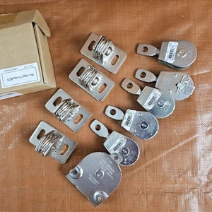 Lot Of 10 Small Metal Pulleys Various Sizes New - Picture 1 of 13