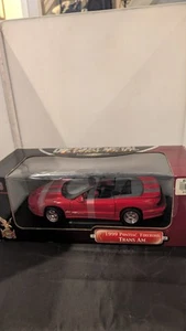 ROAD SIGNATURE 1/18 RED 1999 PONTIAC FIREBIRD TRANS AM *READ* READ - Picture 1 of 10