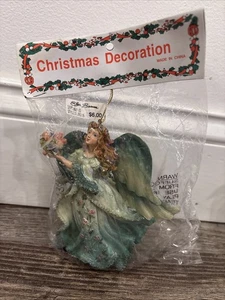 Vintage Porzellan Engel Weihnachtsschmuck - Bild 1 von 2