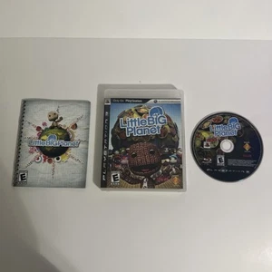 PlayStation 3 PS3 Little Big Planet Etiqueta Negra (2007) CIB Completo Probado - Imagen 1 de 10