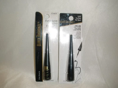 New Lot of 2 Black Radiance Fine Line Liquid Eyeliner Fine Black *Read* - Image 1 of 2
