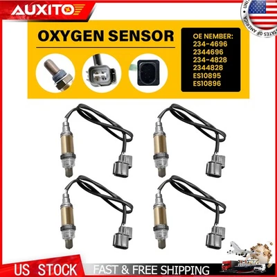 4 件套全新氧 O2 传感器适用于 2002 - 2005 路虎 Freelander V6 2.5L — 第 1/4 张图片